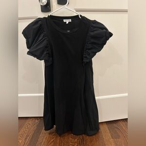 TCEC Black Short Dress
